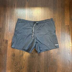 Columbia Swimwear Shorts Medium Black Mens Trunks Sportswear Casual AM4449